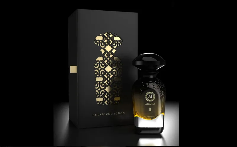 عطر Black V من AJ Arabia، الخمسة العظام.