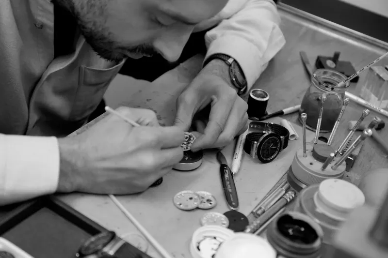 الإصدار الفني من ساعة ALEXANDRE C –  اكشف معدنك الحقيقي