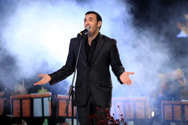 لهذا السبب يرتدي كاظم الساهر الأسود بإستمرار!