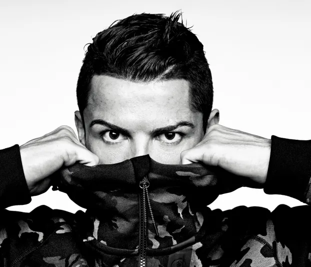 رونالدو  لـ"الرجل": شغفي الاكبر .. اللعب مع ابني 