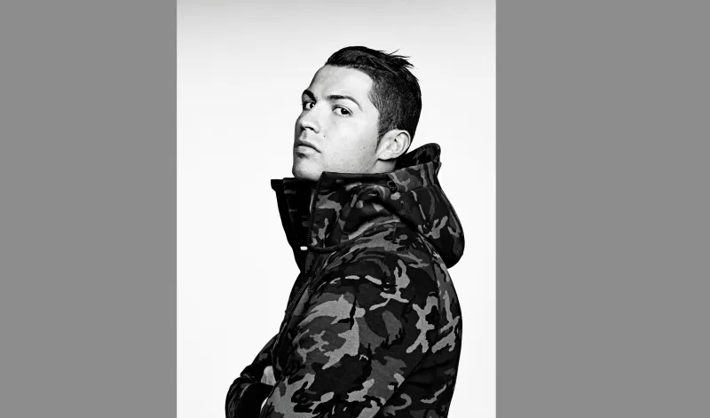 رونالدو  لـ"الرجل": شغفي الاكبر .. اللعب مع ابني 