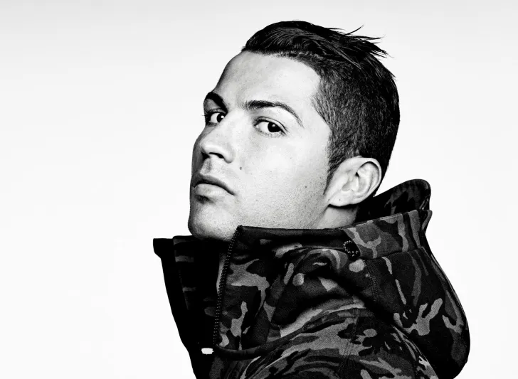 رونالدو  لـ"الرجل": شغفي الاكبر .. اللعب مع ابني 