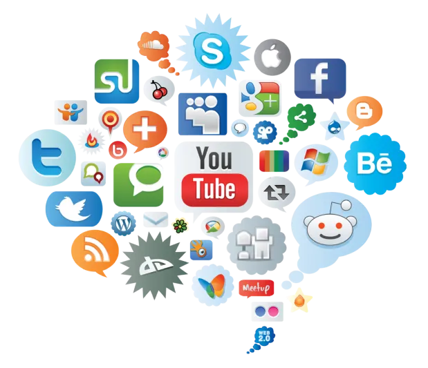 8 حقائق عجيبة عن الشبكات الاجتماعية قبل انطلاق عام 2016