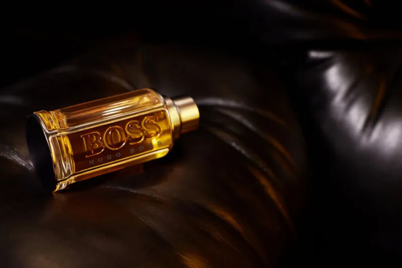 أيقظ حواسك مع عطر شذى بوس BOSS THE SCENT