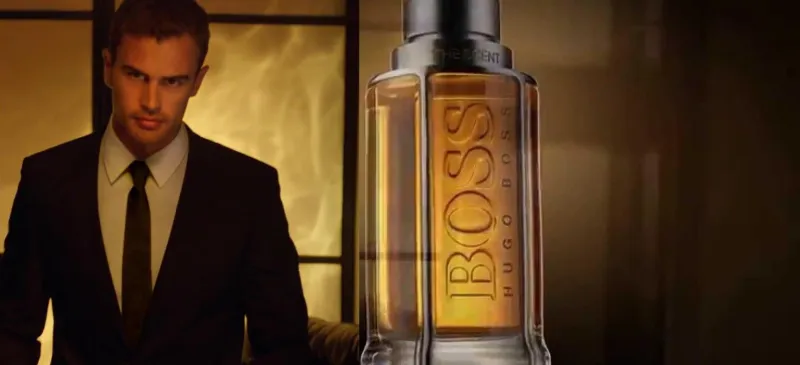 أيقظ حواسك مع عطر شذى بوس BOSS THE SCENT