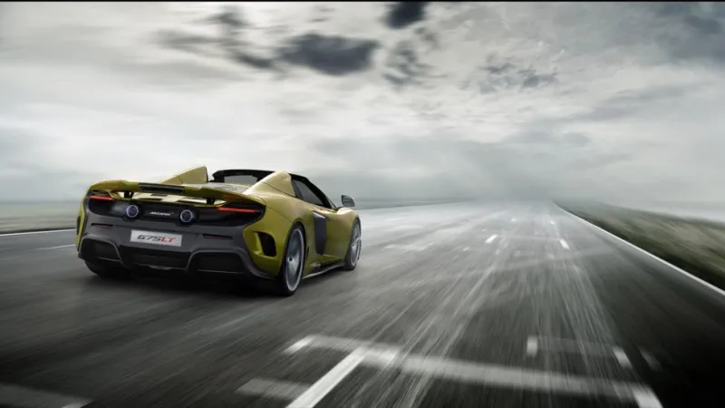 بالصور| سيارة ماكلارين الأسرع McLaren 675LT Spider