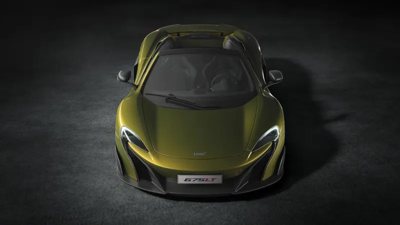 بالصور| سيارة ماكلارين الأسرع McLaren 675LT Spider