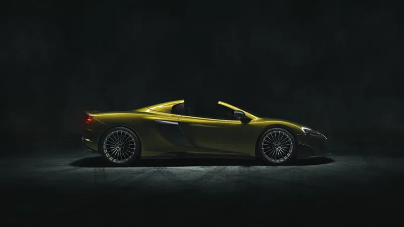 بالصور| سيارة ماكلارين الأسرع McLaren 675LT Spider