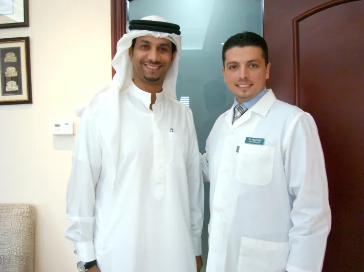  مجد ناجي لـ"الرجل": تعلمت من عامل نظافة وماسح أحذية