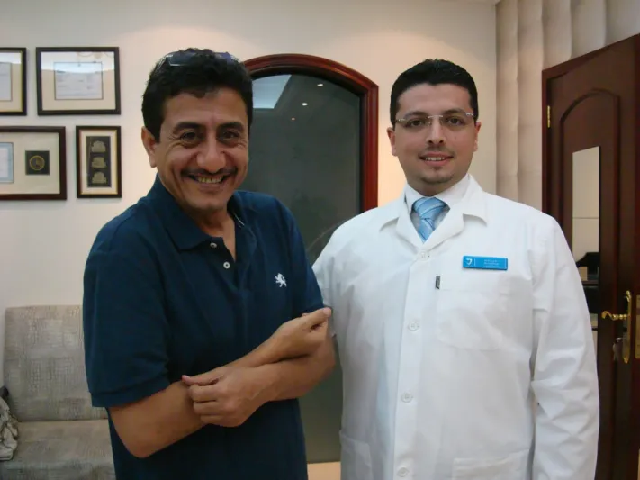  مجد ناجي لـ"الرجل": تعلمت من عامل نظافة وماسح أحذية