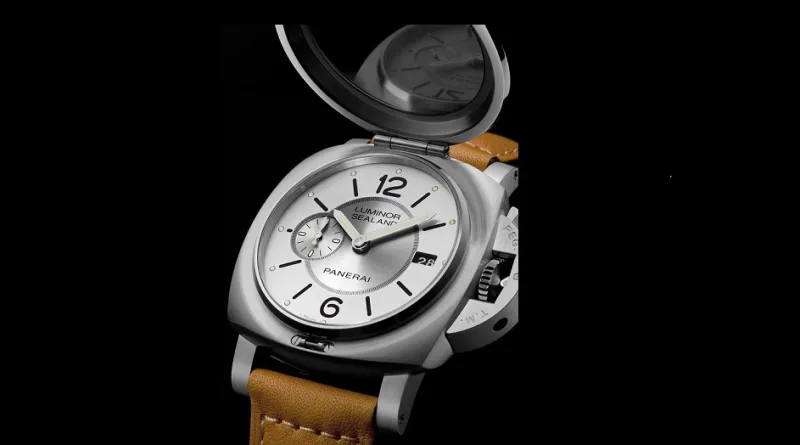 تألق بموسم الأعياد بساعة LUMINOR 1950 SEALAND