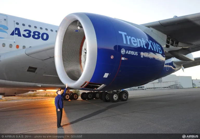 أفخم واكبر طائرة خاصة في العالم بتوقيع ايرباص 