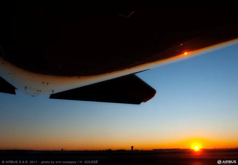 أفخم واكبر طائرة خاصة في العالم بتوقيع ايرباص 