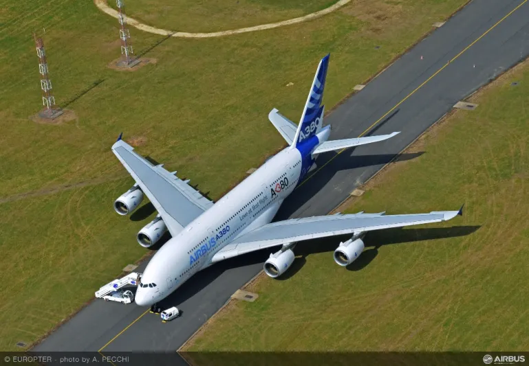 أفخم واكبر طائرة خاصة في العالم بتوقيع ايرباص 