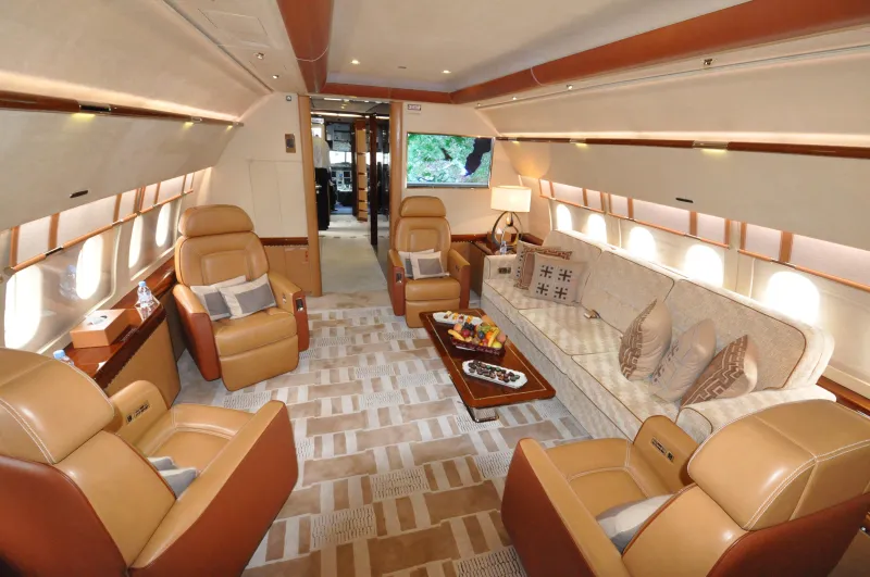 أفخم واكبر طائرة خاصة في العالم بتوقيع ايرباص 