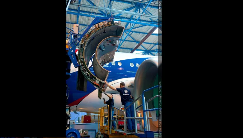 أفخم واكبر طائرة خاصة في العالم بتوقيع ايرباص 