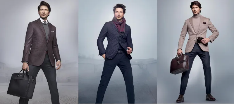 تعلم طرق ارتداء البلايزر على طريقة عارضي الازياء!