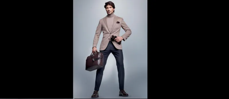 تعلم طرق ارتداء البلايزر على طريقة عارضي الازياء!