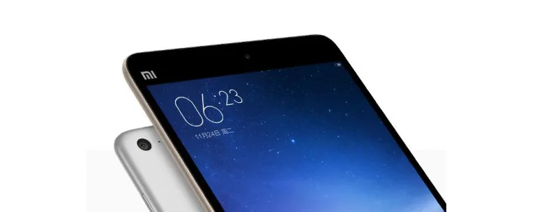 بعد دقيقة واحدة من عرضه نفاذ اللوحي  شياومي Mi Pad 2 