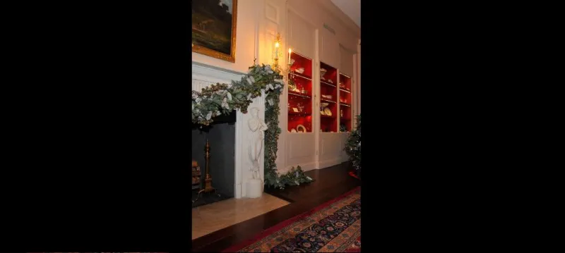 بالصور..كيف تزين البيت الابيض هذا العام؟