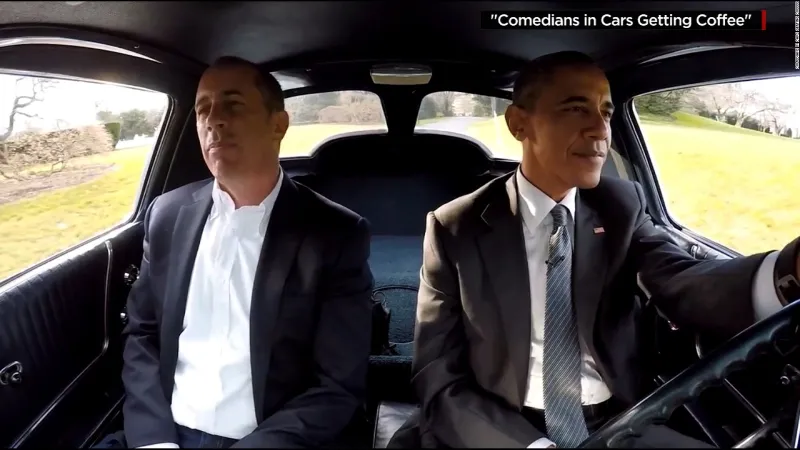 أوباما في برنامج كوميدي : "نسبة كبيرة" من زعماء العالم ربما فقدوا عقلهم