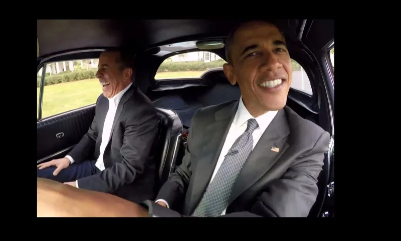 أوباما في برنامج كوميدي : "نسبة كبيرة" من زعماء العالم ربما فقدوا عقلهم