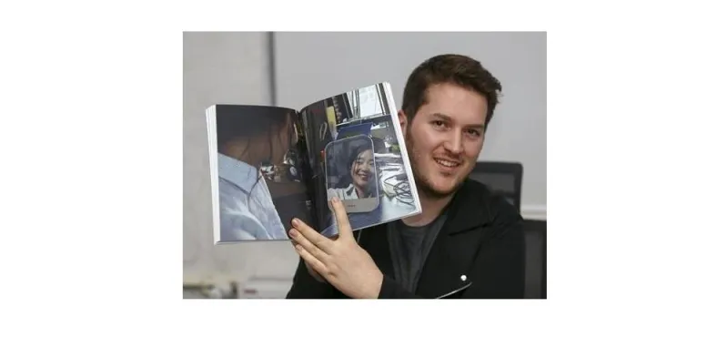 مرآة لا تظهر صورتك إلا إذا ابتسمت 