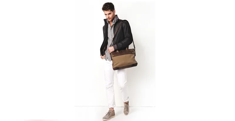 كيف ترتدي السروال الابيض بأناقة؟