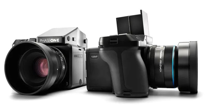 الاعلان عن الكاميرا Phase One XF بدقة 100 ميجابكسل 