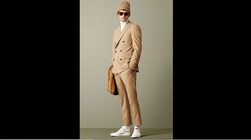 السنيكرز كيف تنتعله أبعد من الجينز ؟