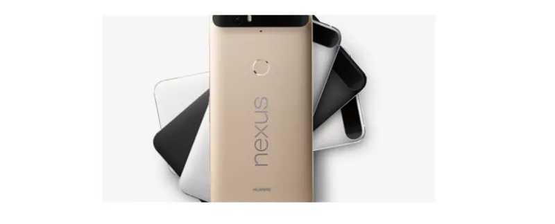 اطلاق نسخة باللون الذهبي من الهاتف نيكسوس 6P 