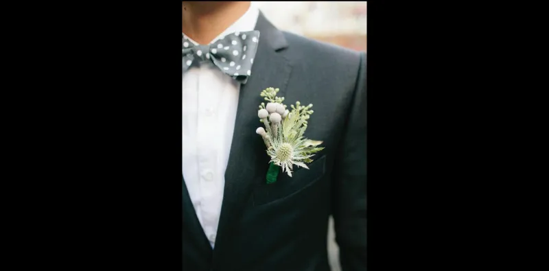 8 نماذج لتزين سترتك بالازهار يوم زفافك