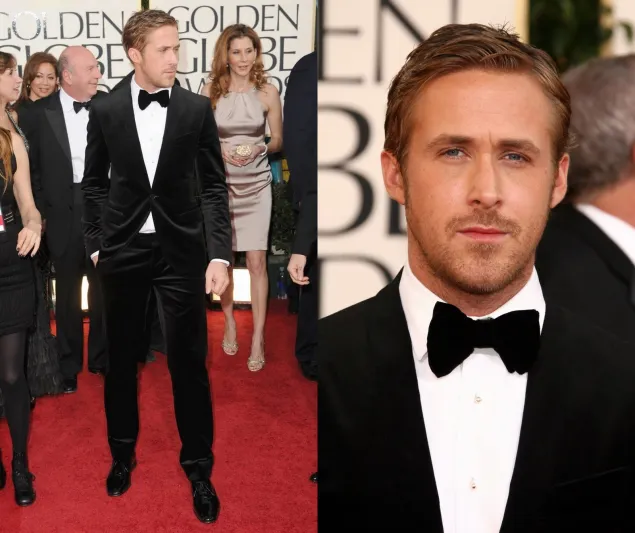 لمناسباتكم المرموقة... اختاروا البذلة المخملية!