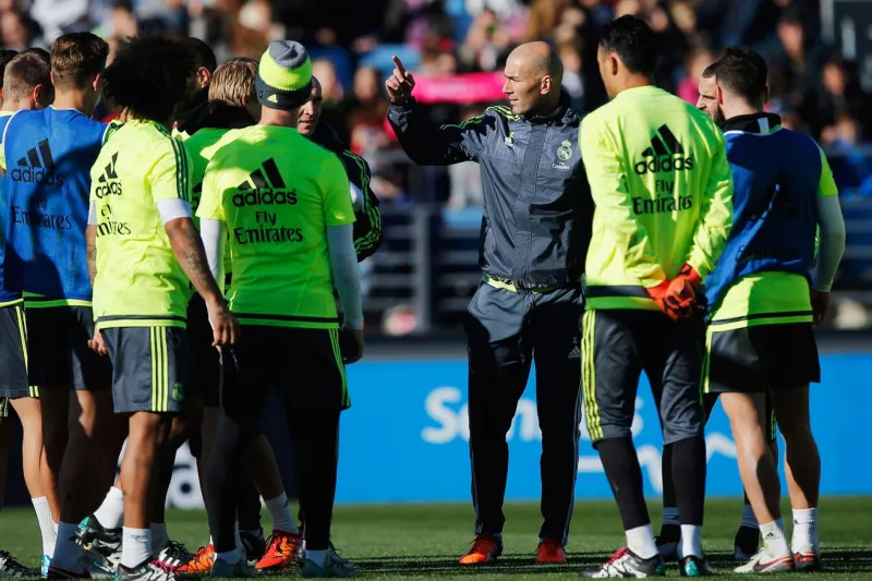 فوز كاسح: ريال مدريد يستقبل زيدان بخمسة أهداف نظيفة 