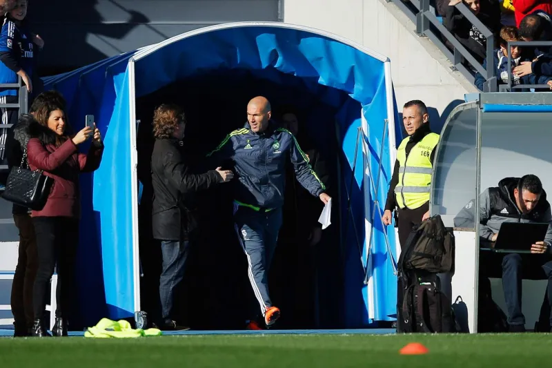 فوز كاسح: ريال مدريد يستقبل زيدان بخمسة أهداف نظيفة 