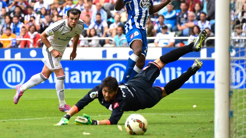 فوز كاسح: ريال مدريد يستقبل زيدان بخمسة أهداف نظيفة 