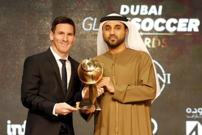 دبي تعين ليو ميسي سفيرا لمعرض "expo 2020"