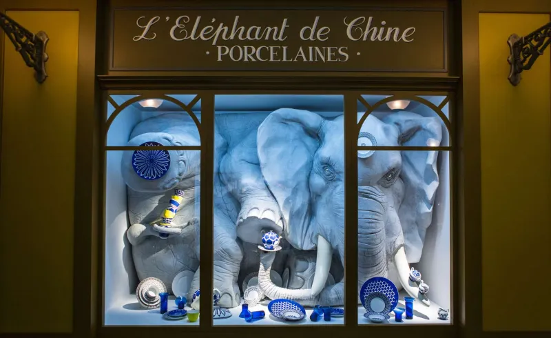 معرض “Wanderland”  لدار Hermès يصل إلى دبي