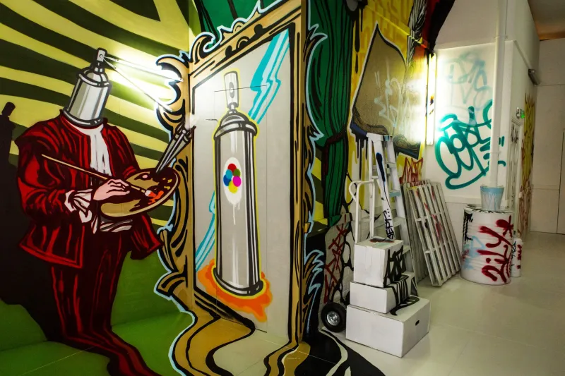 معرض “Wanderland”  لدار Hermès يصل إلى دبي