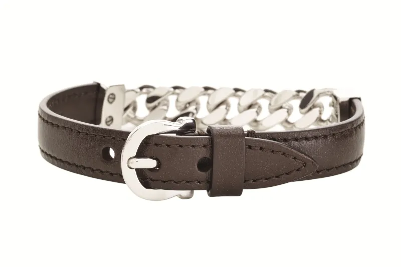 بالصور.. سلفاتوري فيراغامو  تطلق تشكيلة جواهر فضية للرجل 