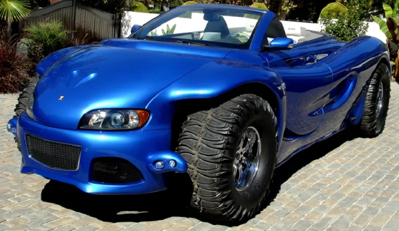 بالصورة: طرح "أقبح سيارة في التاريخ" للبيع مستعملة