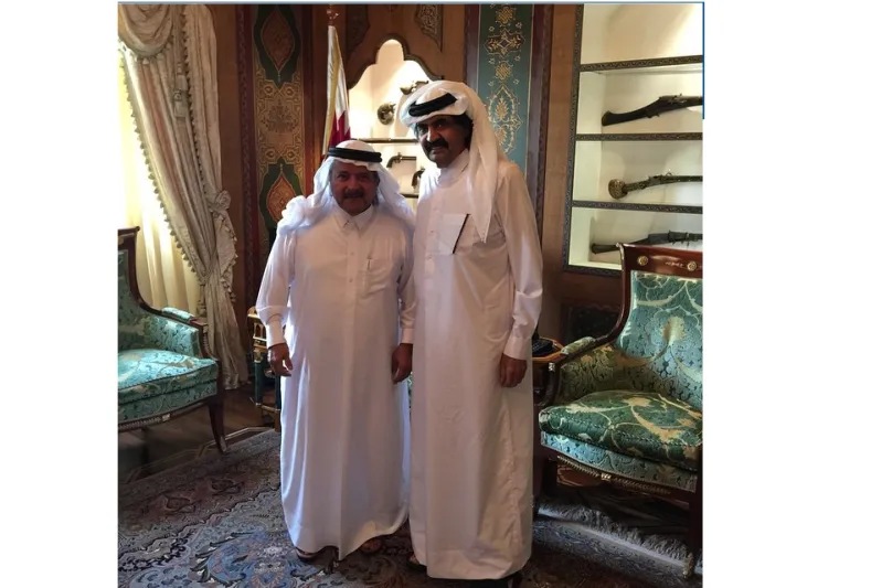  فيصل بن قاسم آل ثاني  لـ"الرجل": الاصرار سر نجاحي  