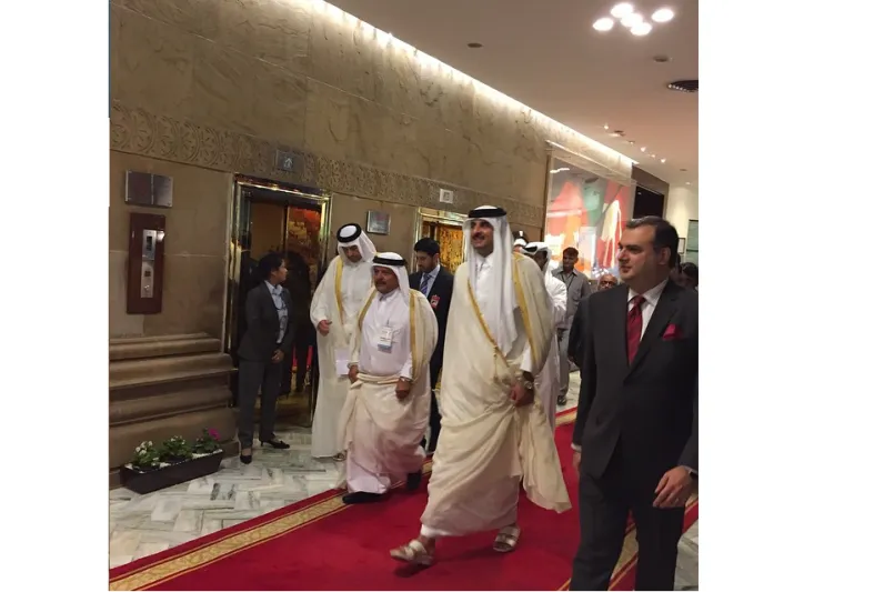  فيصل بن قاسم آل ثاني  لـ"الرجل": الاصرار سر نجاحي  