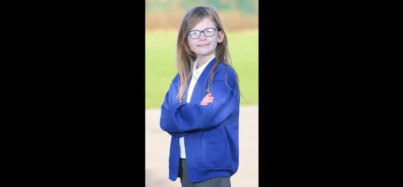 بالصور.. تعرف على الطفلة الخارقة 