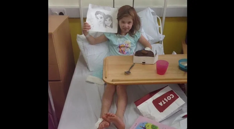 بالصور.. تعرف على الطفلة الخارقة 