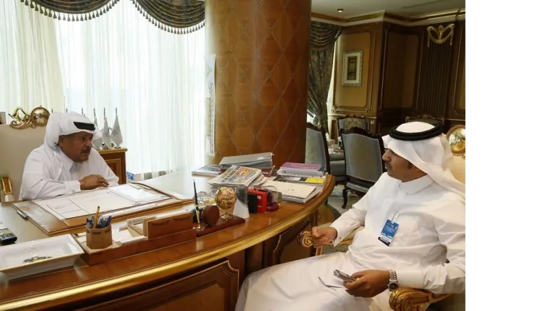  فيصل بن قاسم آل ثاني  لـ"الرجل": الاصرار سر نجاحي  