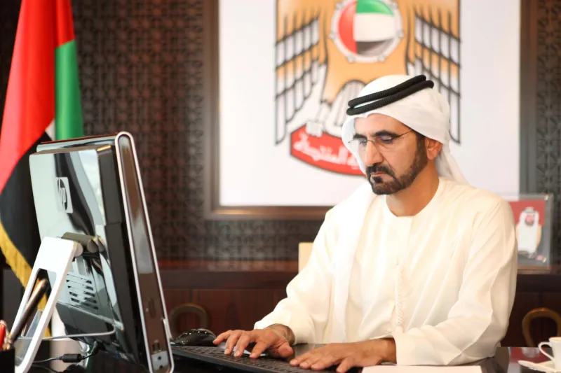 محمد بن راشد: سنحتفل بتصدير آخر برميل نفط