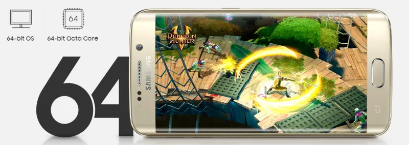 من يتفوق بالميزات؟ آيفون 6 إس أم غالاكسي إس 6 إدج