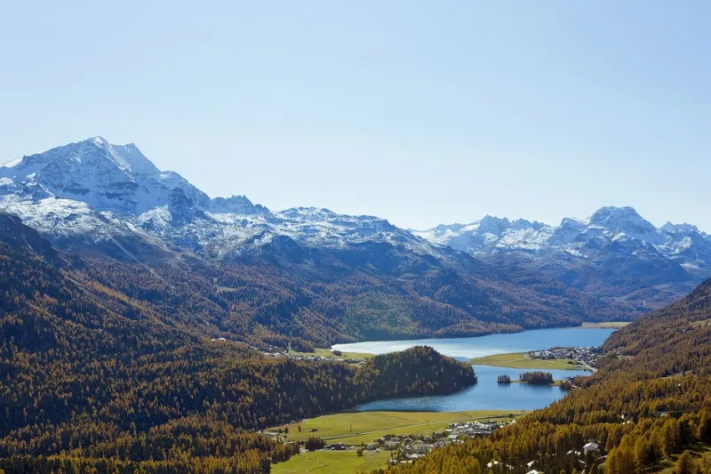 بالصور..تبحث عن خريف حقيقي.. ينتظرك في سانت موريتز