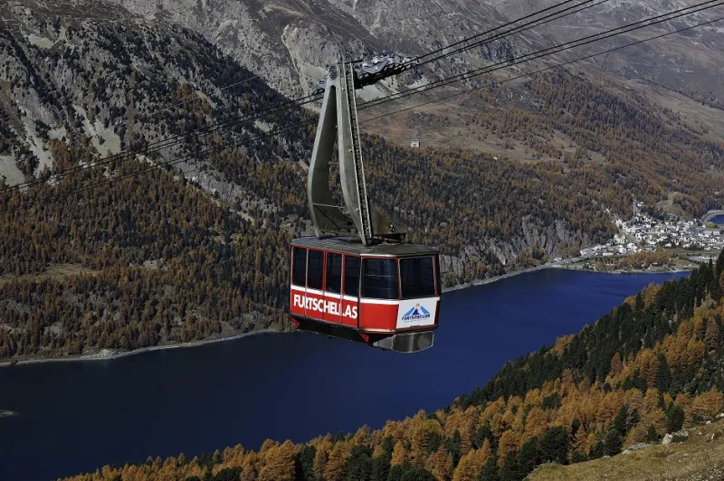 بالصور..تبحث عن خريف حقيقي.. ينتظرك في سانت موريتز